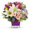 Garden Romance Flower Arrangement in San Diego from Lilac Florist