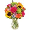 Blooming Meadow Flower Bouquet from Lilac Florist