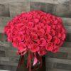 Hot pink roses bouquet in San Diego from Lilac Florist