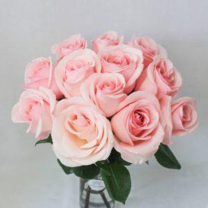light pink bouquet