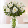 White Roses in San Diego from Lilac Florist