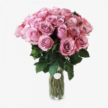 30 purple roses bouquet in San Diego from Lilac Florist