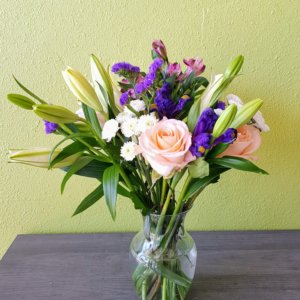 Garden Elegance Bouquet - Lilac Flower Shop