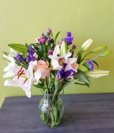Garden Elegance Bouquet - Lilac Flower Shop