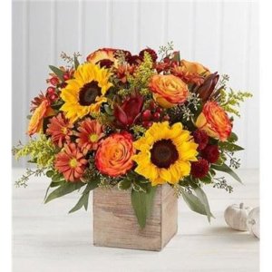 harvest glow bouquet