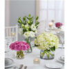 Purple Elegance Centerpiece Package - Lilac flower shop