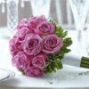 purple elegance rose bouquet - Lilac Flower Shop