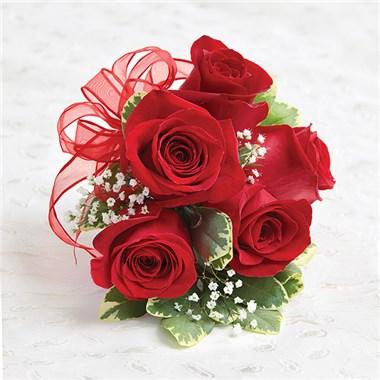 Red Rose Corsage - Flower Shop Lilac