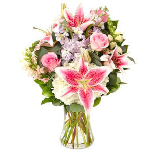 Cotton Candy Bouquet - Lilac Flower Shop