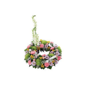 Cremation/Memorial Floral Wreath