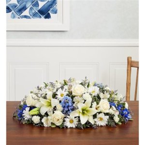 Elegant Charm Centerpiece - Lilac flower shop