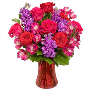 Endless Love Bouquet - Lilac Flower Shop