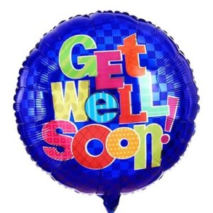 Get Well Mylar Balloon