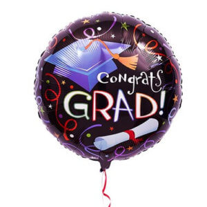 Graduation Mylar Balloon