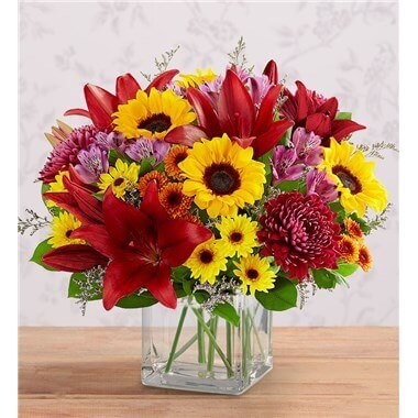 Harvest Charm Flower Bouquet