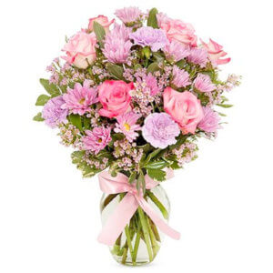 Love Blooms Bouquet - Lilac Flower Shop
