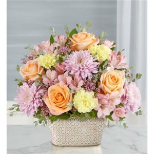 Loving Remembrance Multicolor Pastel One Sided - Lilac Flower Shop