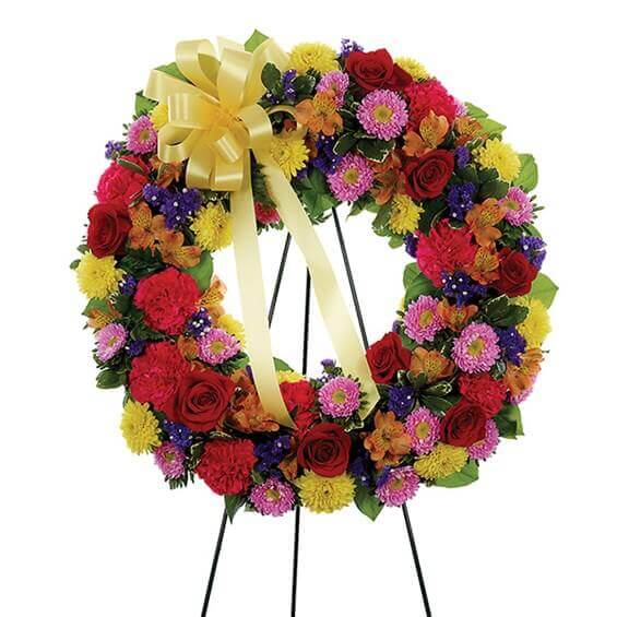Eternal Peace Wreath in Escondido, CA