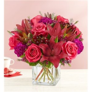 Radiant Romance Bouquet