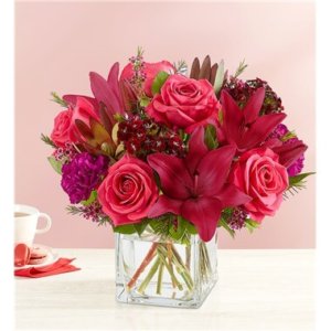 Radiant Romance Bouquet