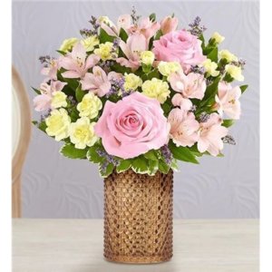 Timeless Elegance Bouquet - Lilac Flower Shop