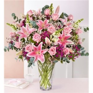 Amazing Mom Bouquet - Lilac Flower Shop
