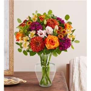 Autumn Breeze Bouquet - Lilac Flower Shop