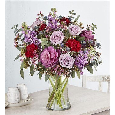 Magical Moonlight Bouquet - Lilac Flower Shop