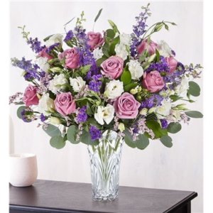 Marquis By Waterford Lavender Dreams Bouquet