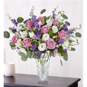 Marquis By Waterford Lavender Dreams Bouquet