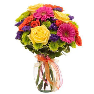 Rainbow Surprise Bouquet