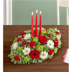 Season’s Greetings Centerpiece