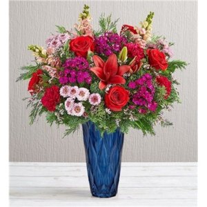 Yuletide Jewel Bouquet - Lilac Flower Shop