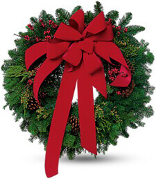 Classic Christmas Wreath