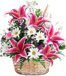 Fragrant Garden Basket