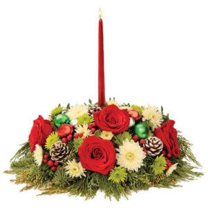 Holiday Warmth Centerpiece