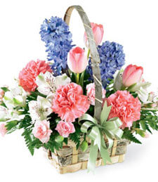 Joy Of Spring Basket