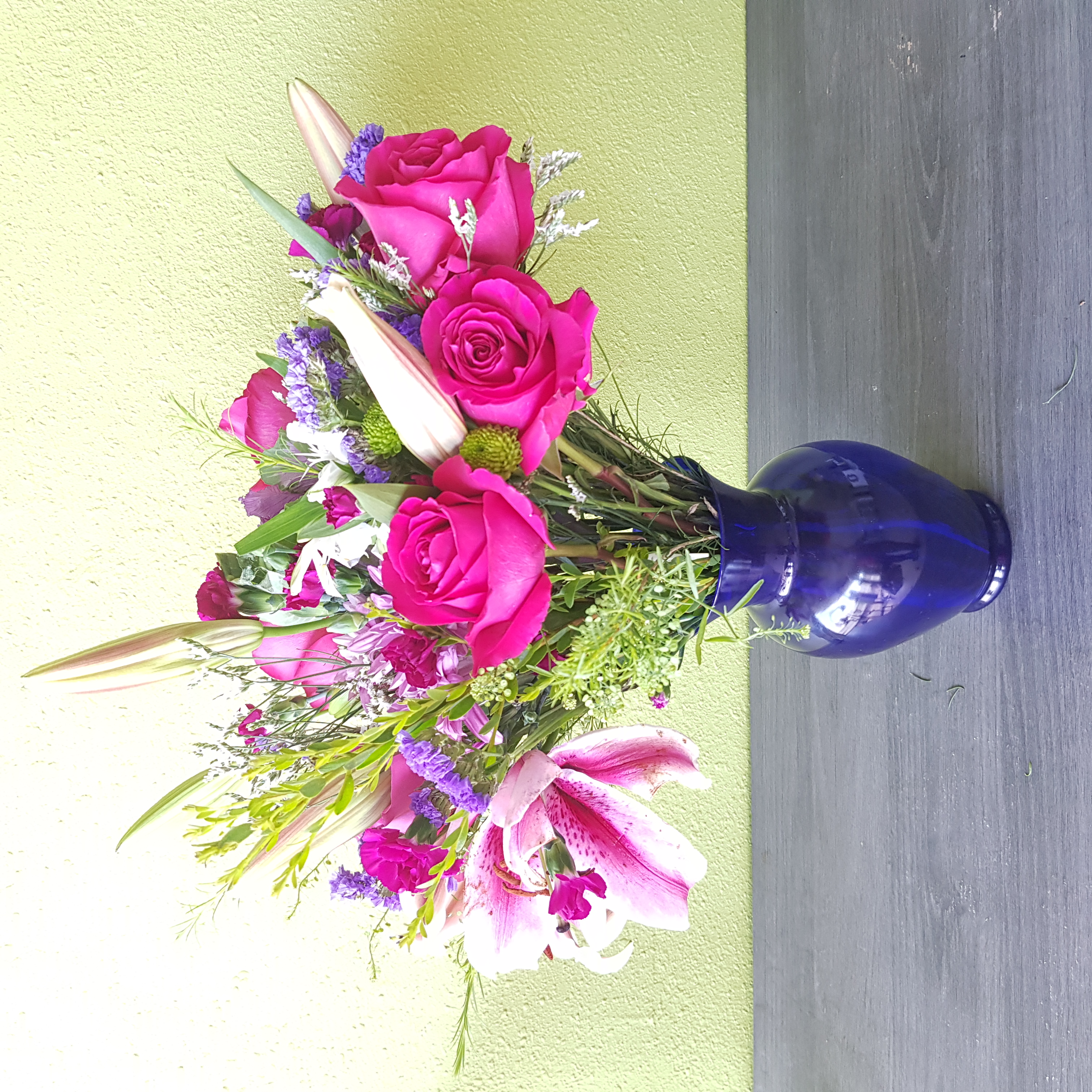 I Love You Bouquet - Lilac Flower Shop