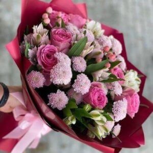 Pink Bouquet