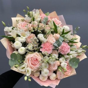 Soft Breeze Bouquet