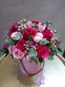 Sweet Roses Box in San Diego from Lilac Florist