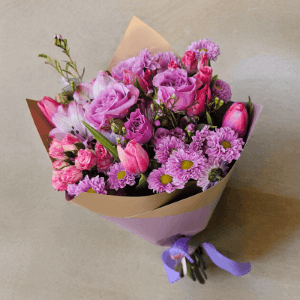 Violet Heaven bouquet