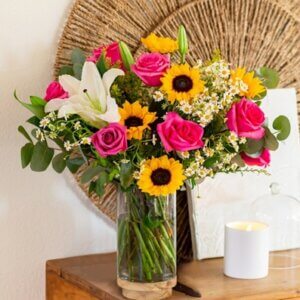 Bloomsy Flower Bouquet from San Diego's Best Florist | Lilac Flower Shop