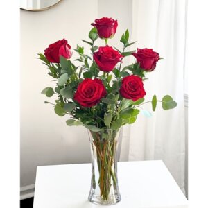 Half Dozen Roses in San Diego, CA from Lilac Florist