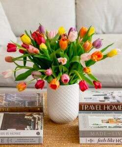 Mixed Color Tulip Bouquet in San Diego from Lilac Flower Shop | Top Florist in San Diego CA