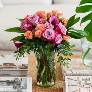 Purple Meadow Bouquet from Lilac Flower Shop in San Diego CA