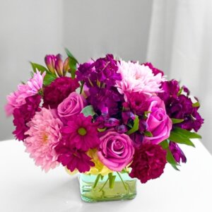 Purple Romance Flower Arrangement from Lilac Florist | San Diego CA Top Florist