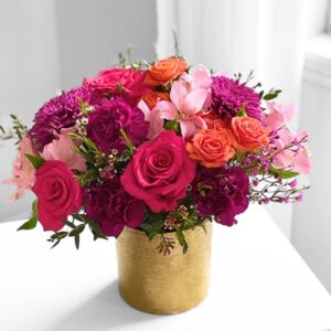 Raspberry Dreams Flower Bouquet form Lilac Florist | #1 Florist in San Diego CA