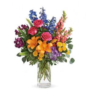 Rockstar Flower Bouquet from Lilac Florist | #1 Florist in San Diego