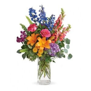 Rockstar Flower Bouquet from Lilac Florist | Top Florist in San Diego